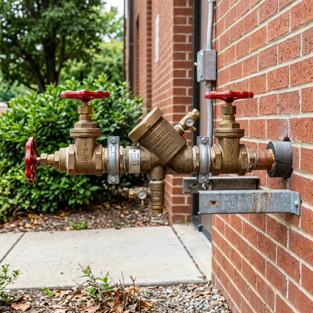 Backflow Prevention Plumber in Wheeler, TX
